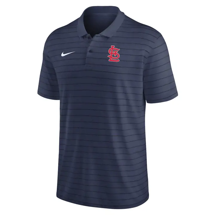 Polo MLB St. Louis Cardinals Victoire AC BLEU MARINE