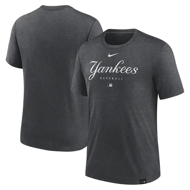 T-shirt MLB Dri-Fit Early Work New York Yankees CHARBON