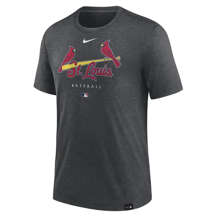T-shirt St. Louis Cardinals MLB Dri Fit Early Work CHARBON
