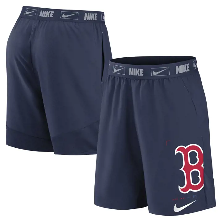Boston Red Sox MLB Bold Express Short BLEU MARINE