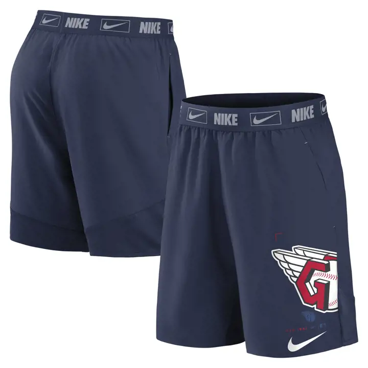 Cleveland Guardians MLB Bold Express Short BLEU MARINE