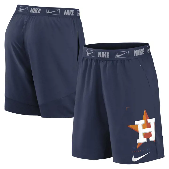 Houston Astros MLB Bold Express Short NAVY