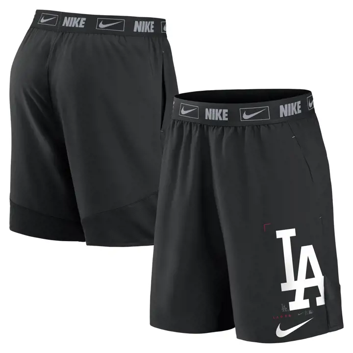 Short Los Angeles Dodgers MLB Bold Express noir