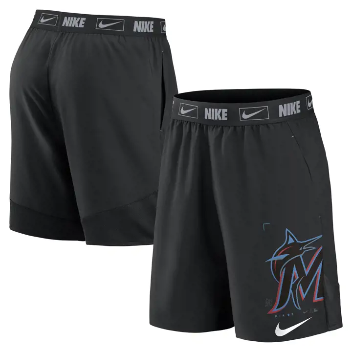 Short Miami Marlins MLB Bold Express Noir