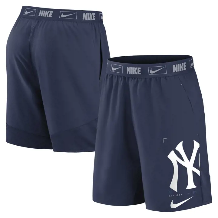 New York Yankees MLB Bold Express Short BLEU MARINE