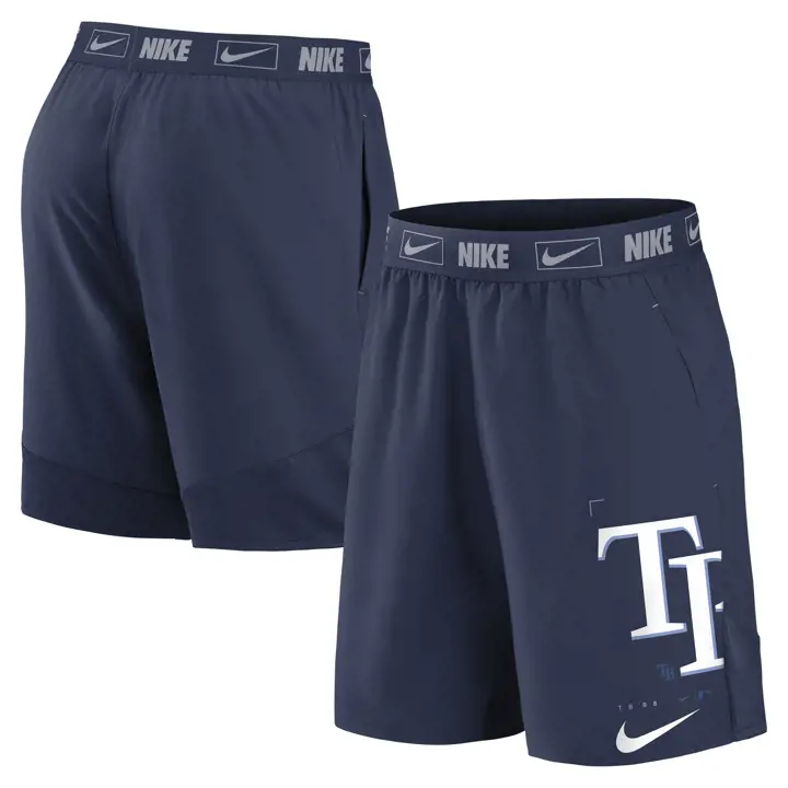 Tampa Bay Rays MLB Bold Express Short NAVY
