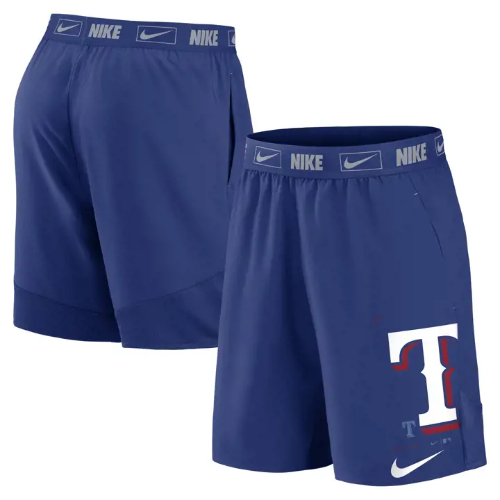 Short tissé RBL des Texas Rangers MLB