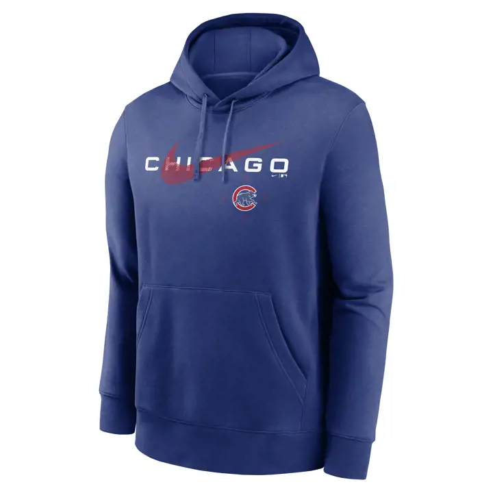 Sweat à capuche Swoosh MLB des Cubs de Chicago RBL