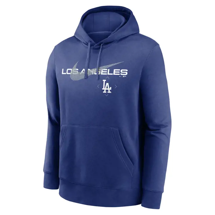 Sweat à capuche Swoosh MLB Los Angeles Dodgers RBL