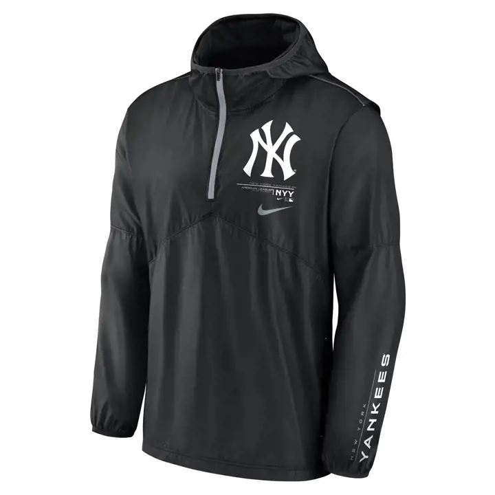 Veste de baseball MLB New York Yankees, noire