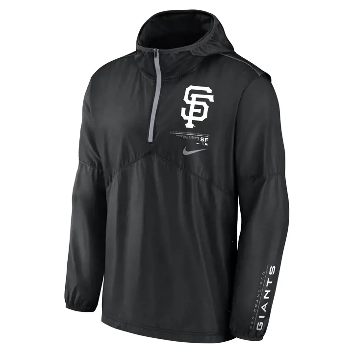 Veste de soirée MLB des Giants de San Francisco - Noir