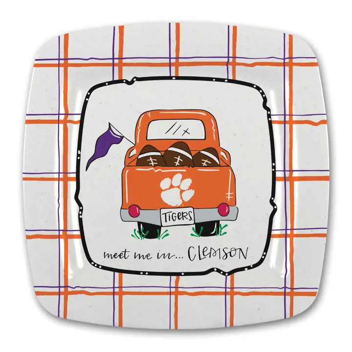 Plateau de camion Clemson Tigers ast
