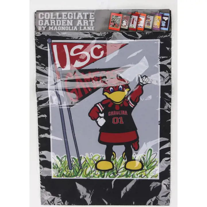 Drapeau de la mascotte de la Caroline du Sud AST