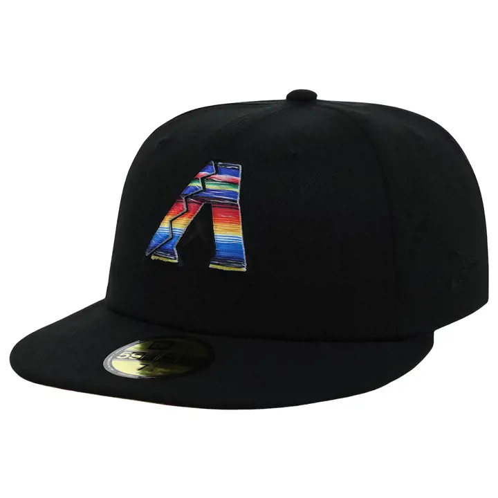 Couverture tissée MLB Arizona Diamondbacks 59FIFTY NOI/NOI/AST