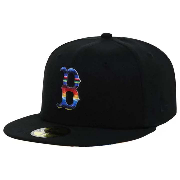 Couverture tissée MLB Boston Red Sox 59FIFTY NOI/NOI/AST