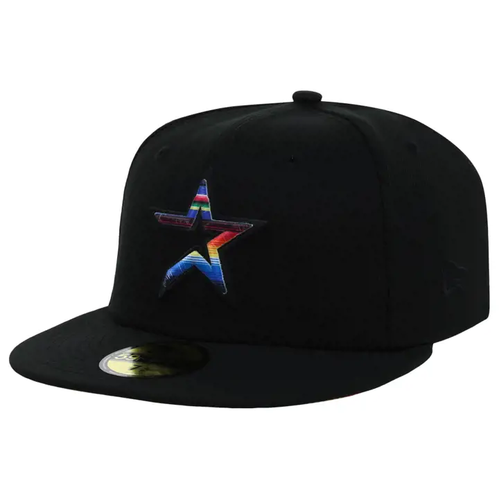 Couverture tissée MLB des Houston Astros 59FIFTY NOI/NOI/AST