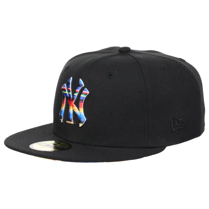 Couverture tissée New York Yankees MLB 59FIFTY NOI/NOI/AST