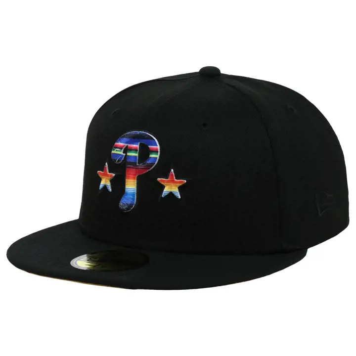 Couverture tissée Philadelphia Phillies MLB 59FIFTY NOI/NOI/AST