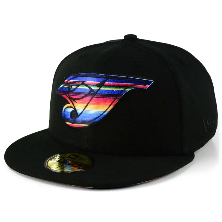 Couverture tissée MLB Toronto Blue Jays 59FIFTY NOI/NOI/AST