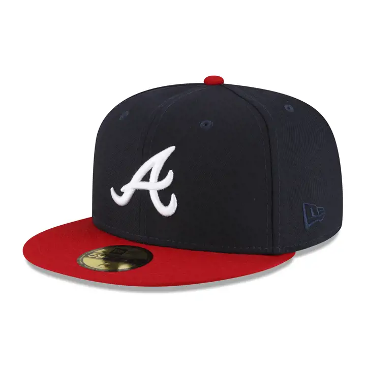 Atlanta Braves MLB VFTV 59FIFTY MARINE/MARINE/VERT