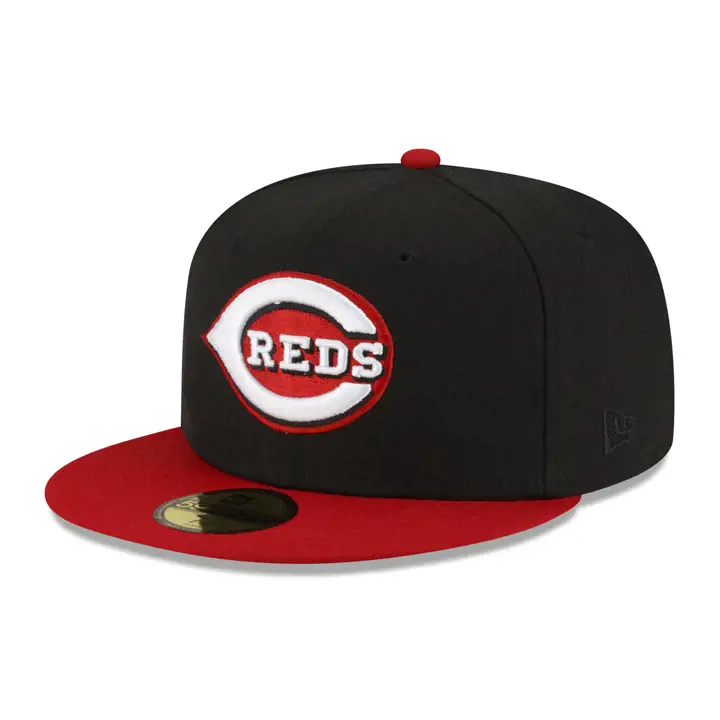Cincinnati Reds MLB VFTV 59FIFTY NOI/ROUGE/VER