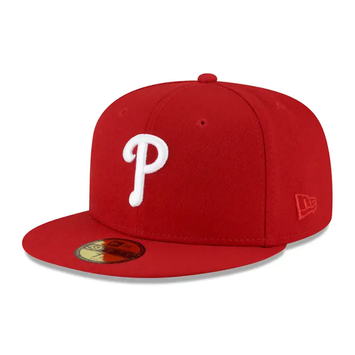 Philadelphia Phillies MLB VFTV 59FIFTY ROUGE/ROUGE/VERT