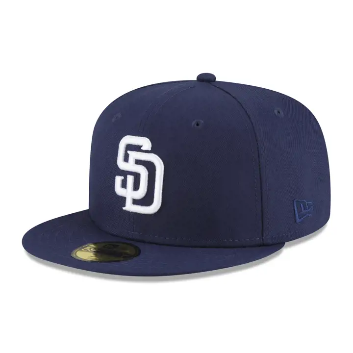 San Diego Padres MLB VFTV 59FIFTY BLEU/BLEU/VERT