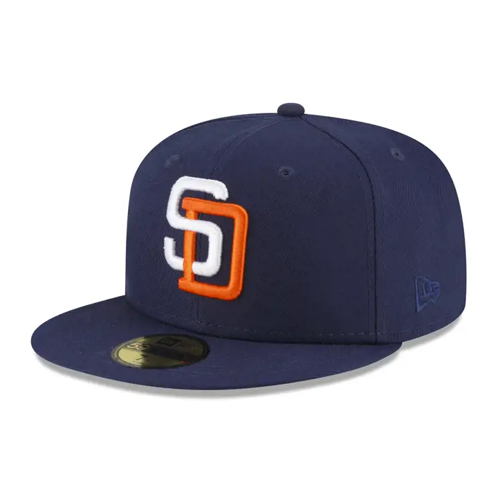 San Diego Padres MLB VFTV 59FIFTY BLEU/BLEU/VERT1