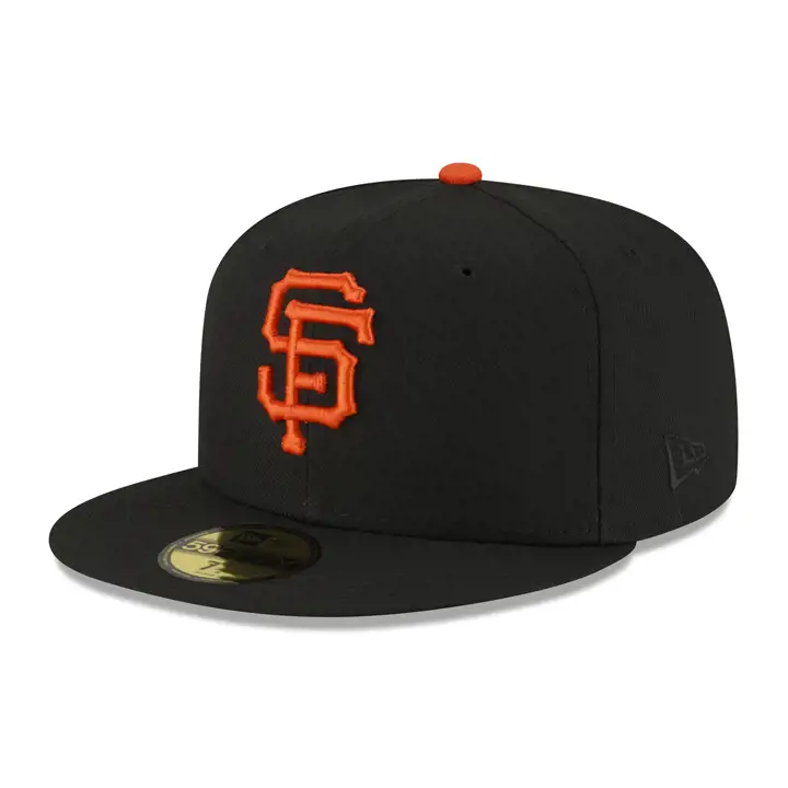 Casquette 59FIFTY MLB des San Francisco Giants VFTV BLK/BLK/GRN
