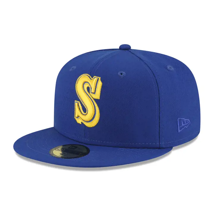 Seattle Mariners MLB VFTV 59FIFTY BLEU/BLEU/VERT