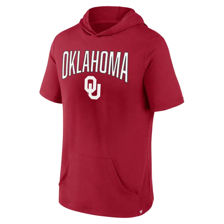 T-shirt à capuche Oklahoma Sooners NCAA SS 22 rbl