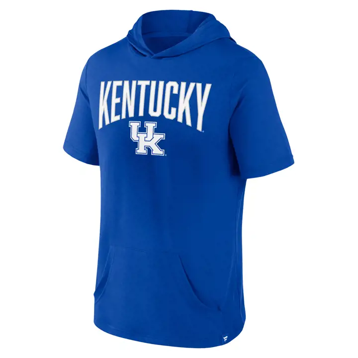 T-shirt à capuche Kentucky Wildcats NCAA SS 22 cramoisi