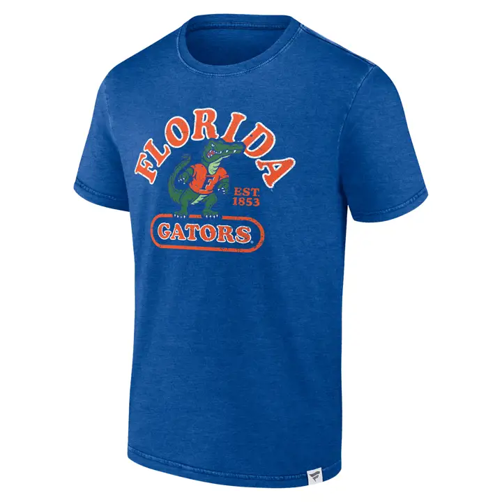 T-shirt vert délavé Florida Gators NCAA Heritage 22
