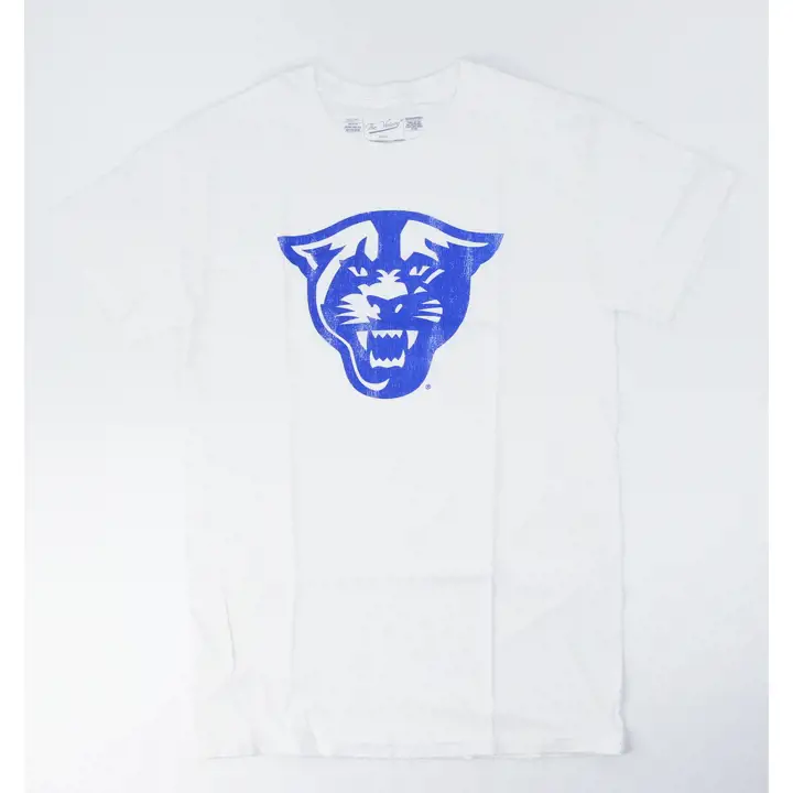 T-shirt Georgia State Panthers 2F NCAA Grand Logo blanc