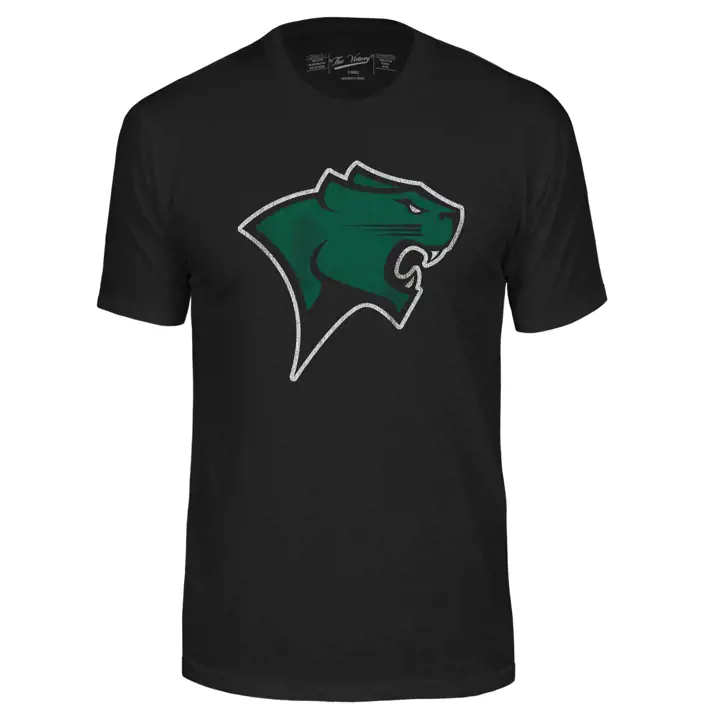 T-shirt NCAA à grand logo Chicago State Cougars noir