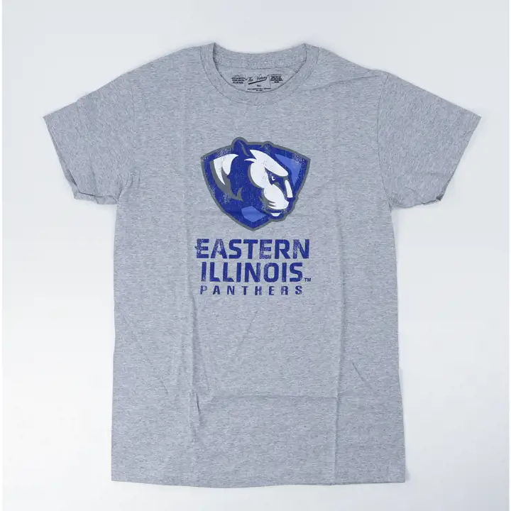 T-shirt mi-longue Eastern Illinois Panthers 2F NCAA gris