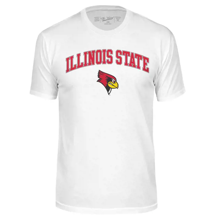T-shirt Illinois State Redbirds 2F NCAA Midsize blanc