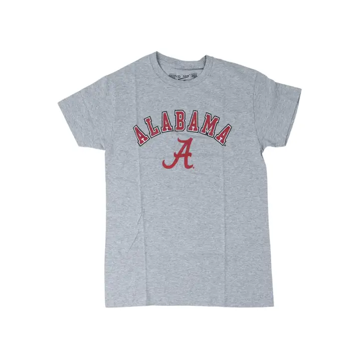 T-Shirt NCAA Arch Alabama Crimson Tide 2F gry