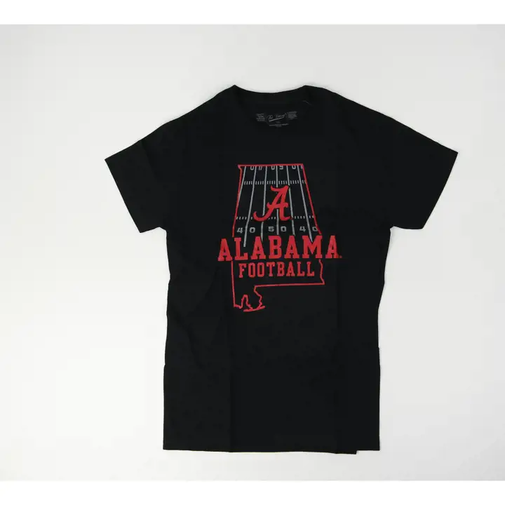 T-shirt blk Alabama Crimson Tide 2F NCAA University Of