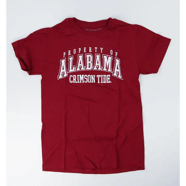 T-shirt Crimson Alabama Crimson Tide 2F NCAA Property Of