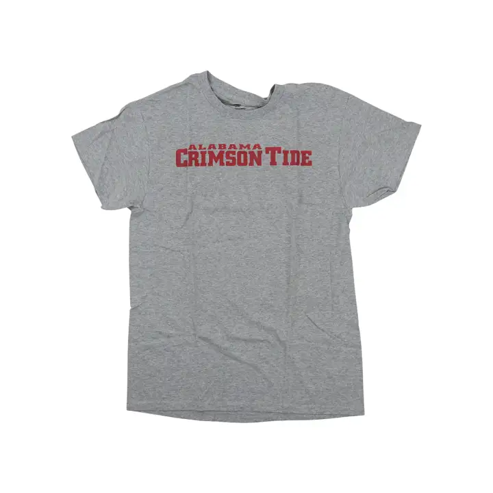 T-shirt Alabama Crimson Tide 2F NCAA Wordmark gris
