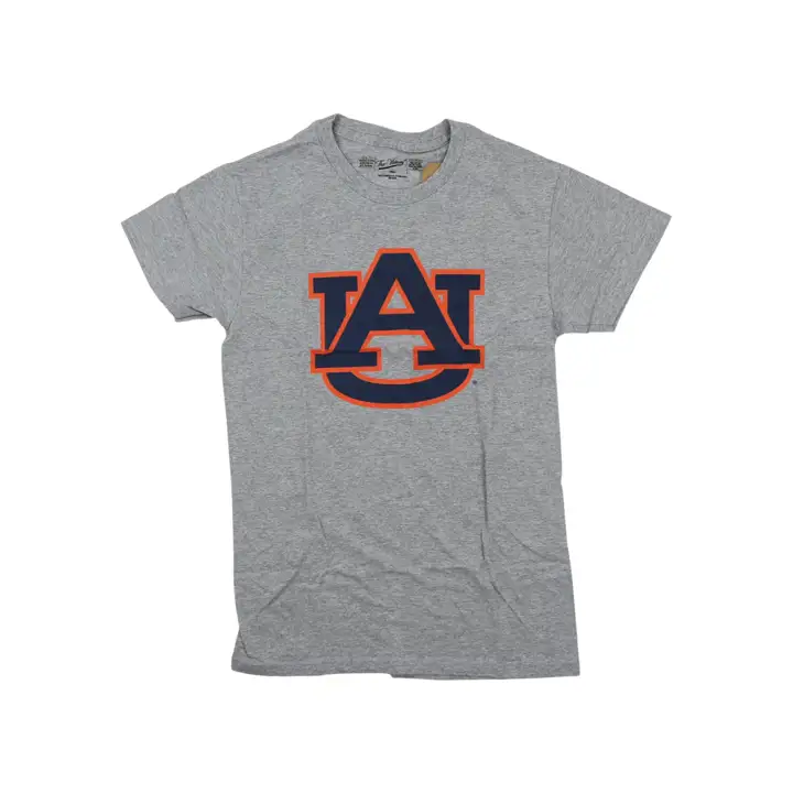T-Shirt Auburn Tigers 2F NCAA Big Logo gris