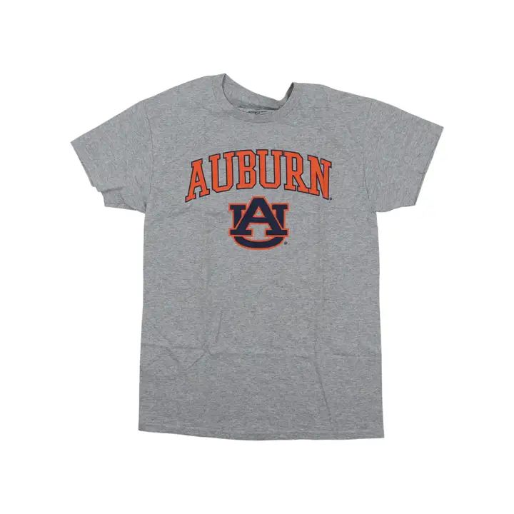 T-shirt mi-long Auburn Tigers 2F NCAA gris