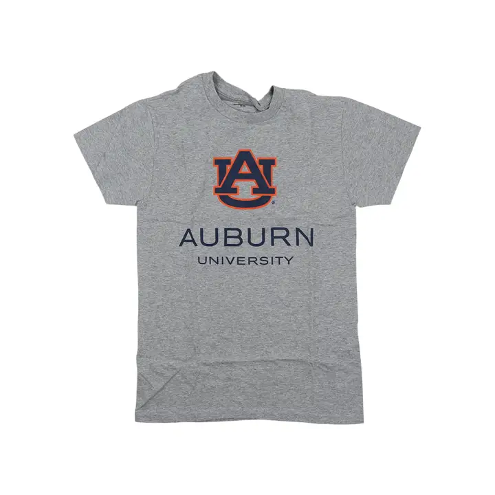 Auburn Tigers 2F NCAA Université De T-Shirt gris