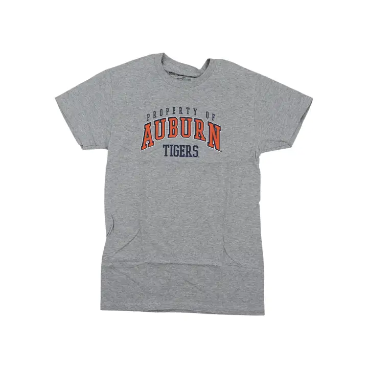 T-shirt Auburn Tigers 2F NCAA Property Of gris