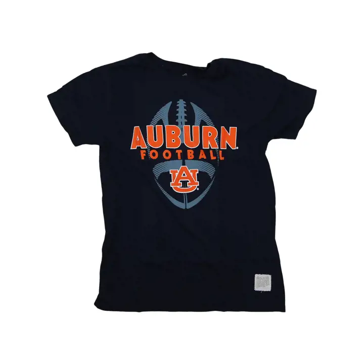 T-shirt bleu marine icône Auburn Tigers 2F NCAA Football