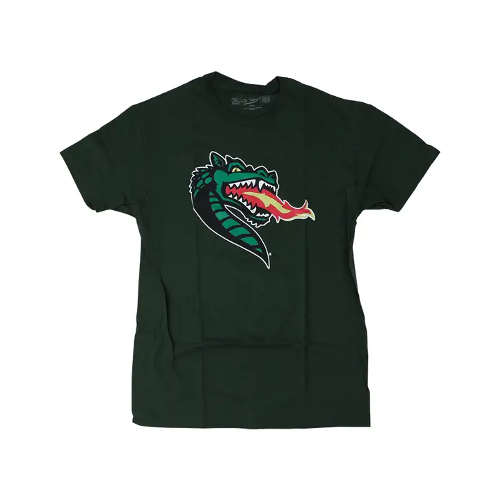 T-shirt à grand logo des Blazers de l'Université de l'Alabama à Birmingham de la NCAA