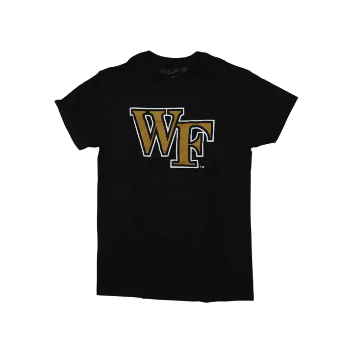 T-shirt mi-longue Texas State 2F NCAA noir