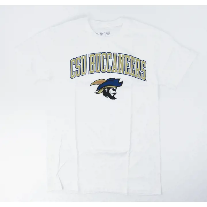 T-shirt logo de taille moyenne NCAA de l'Université Charleston Southern 2F