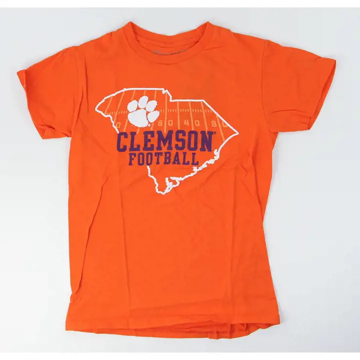 T-shirt Fierté de l'État NCAA Clemson Tigers 2F org